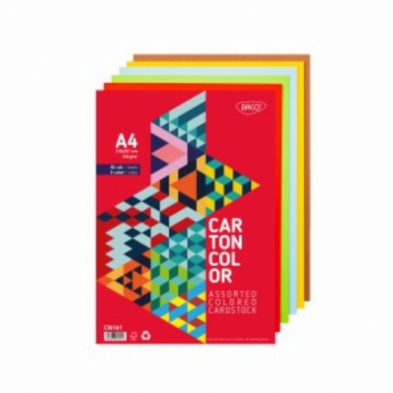 Carton Color A4 30 Coli 5 Cul. 160g mp
