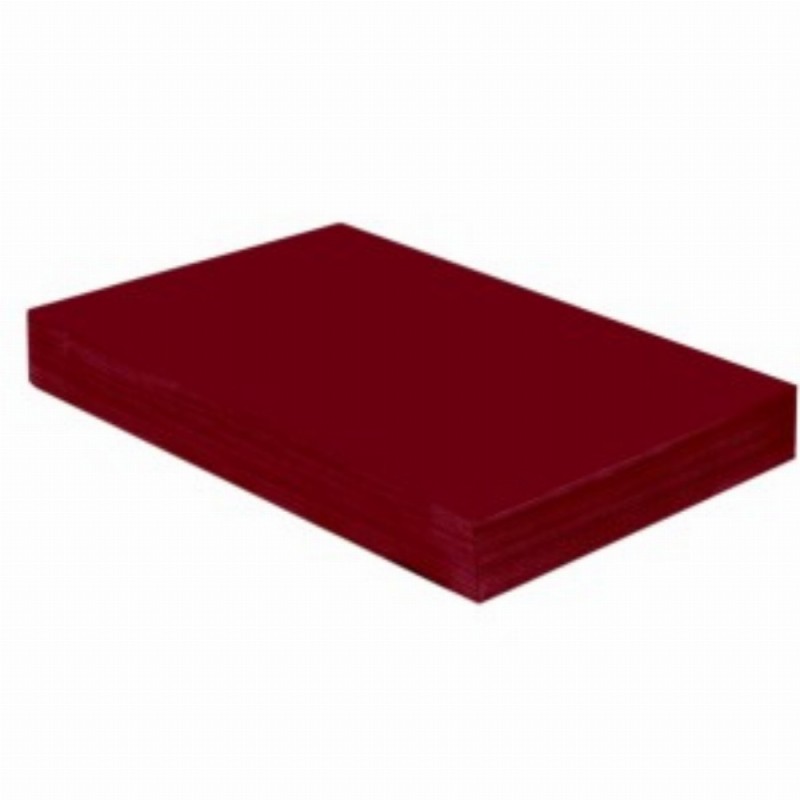 Carton Color 160g mp A4 250 Coli Bordo