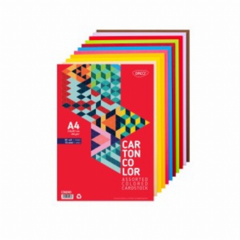 Carton Color A4 50 Coli 10 Cul 240g mp