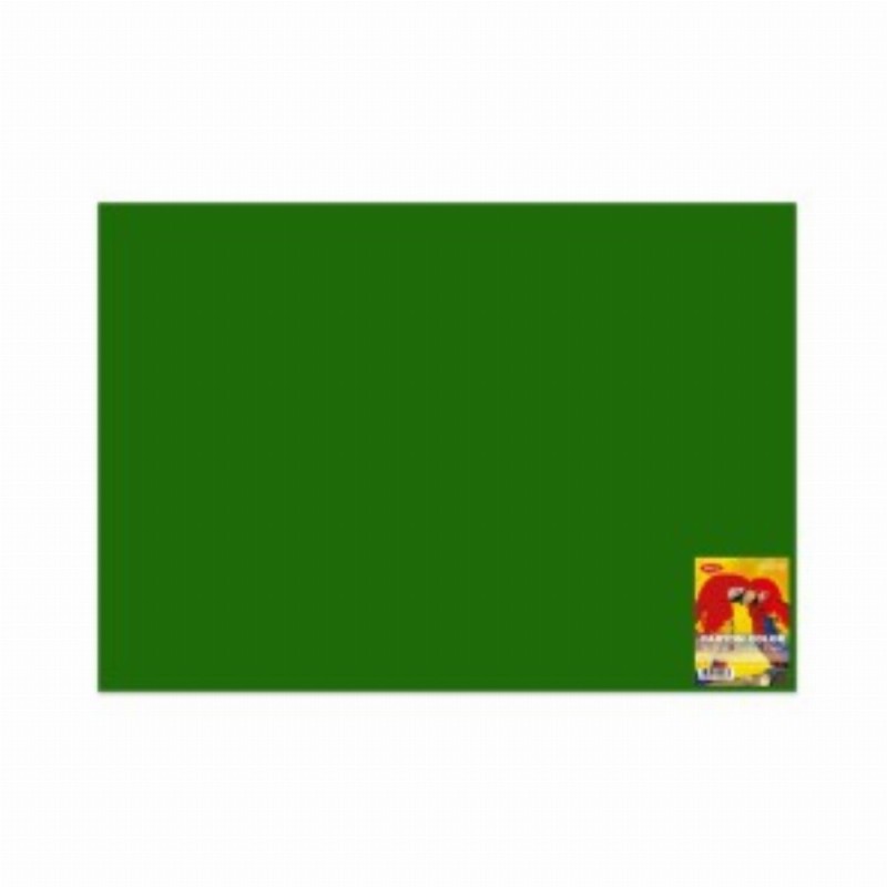 Carton Color Verde Cr. 270g mp 70x100 10 Coli
