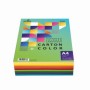 Carton Colorat 160g Mp A4 250coli 10 Cul.