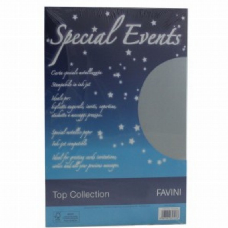 Carton Metalizat 250g Mp A4 10coli Ag Special Events