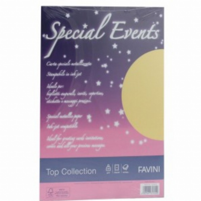 Carton Metalizat 250g Mp A4 10coli Au Special Events