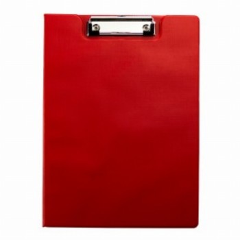 Clipboard Dublu D.rect Rosu