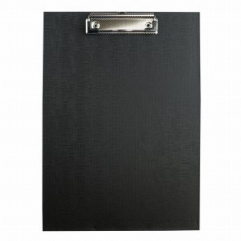 Clipboard Simplu D.rect Negru