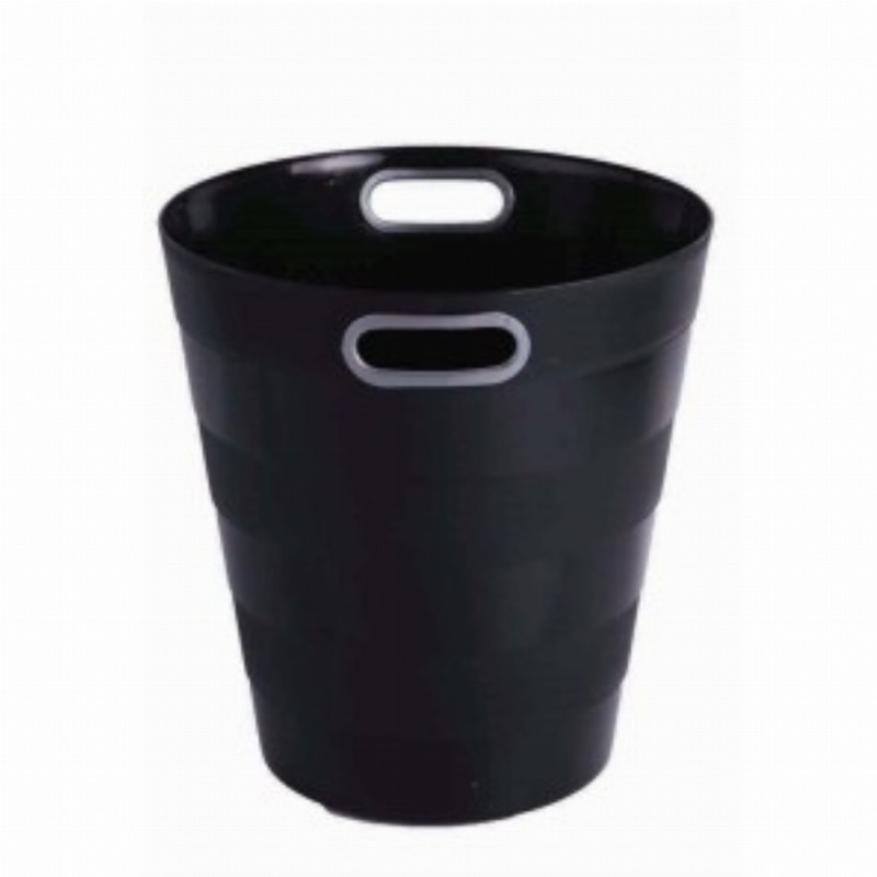 Cos Gunoi Plastic 12.5l Negru