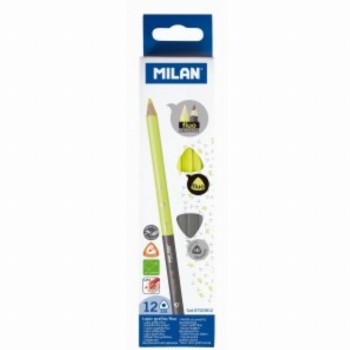 Creion Bicolor Grafit Evidentiator 12 Buc Creion Bicolor Grafit Evidentiator 12 Buc