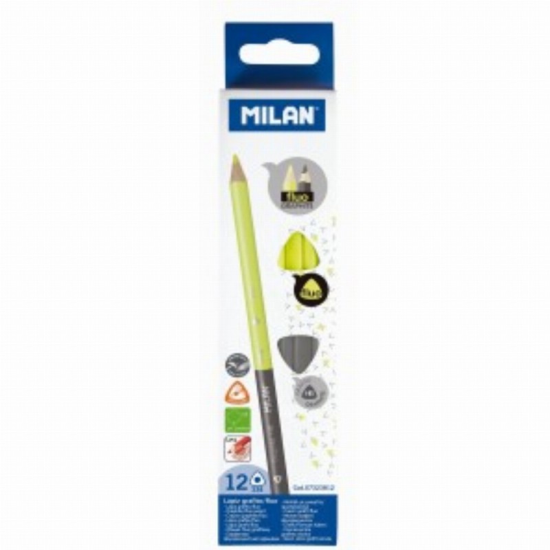Creion Bicolor Grafit Evidentiator 12 Buc