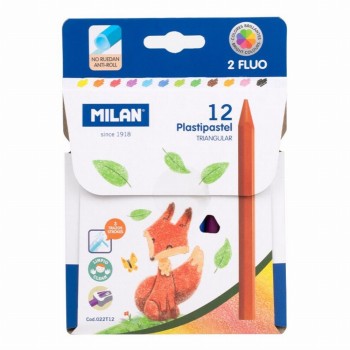 Creion Cerat 12 Triunghiular