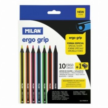 Creion Color 10 Maxi Ergo