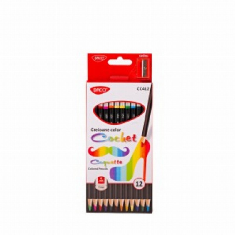 Creion Color 12 Cochet