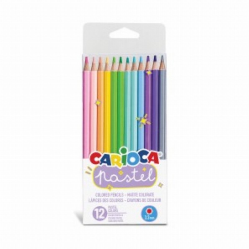 Creion Color 12 Culori Pastel