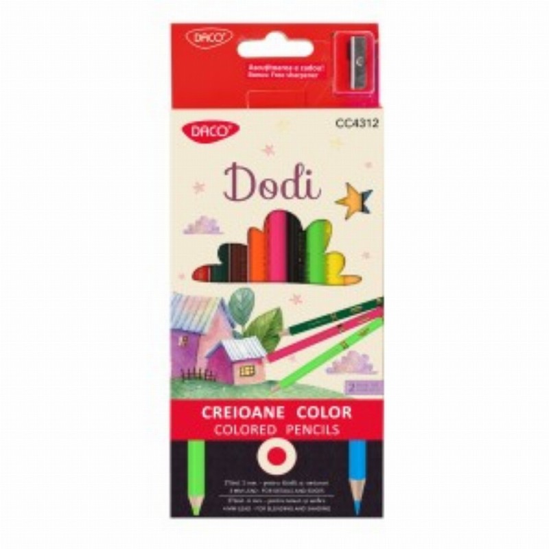 Creion Color 12 Dodi