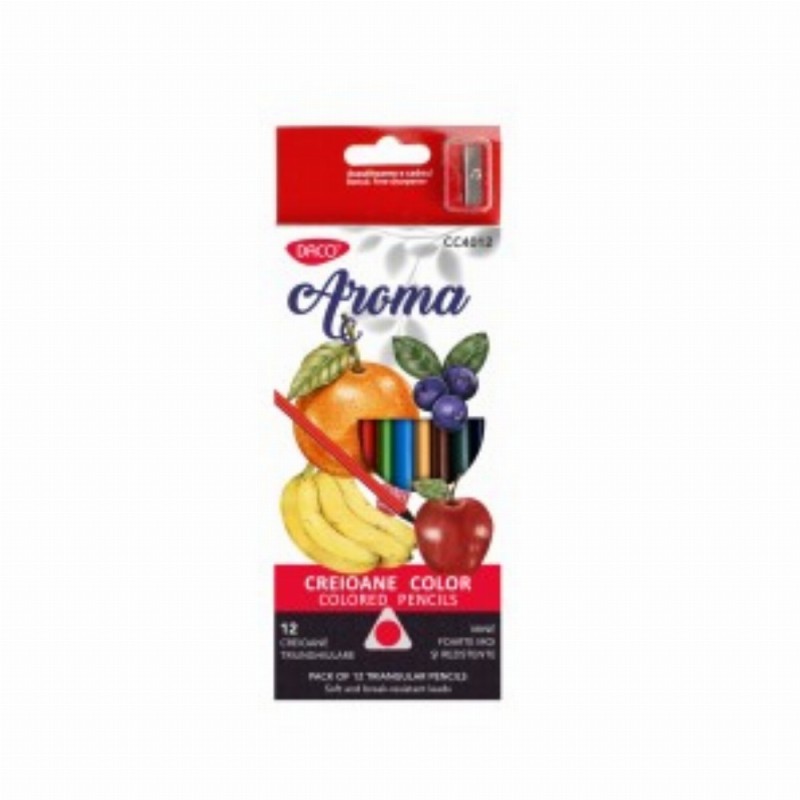 Creion Color 12 Parfumat Aroma