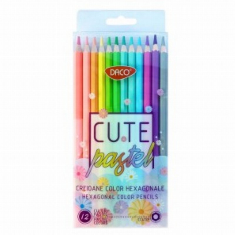Creion Color 12 Pastel
