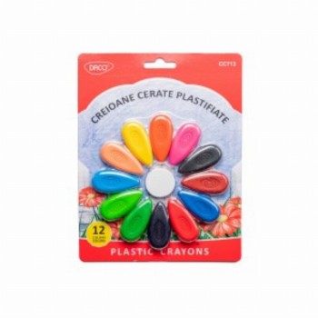 Creion Color 12 Plastifiat