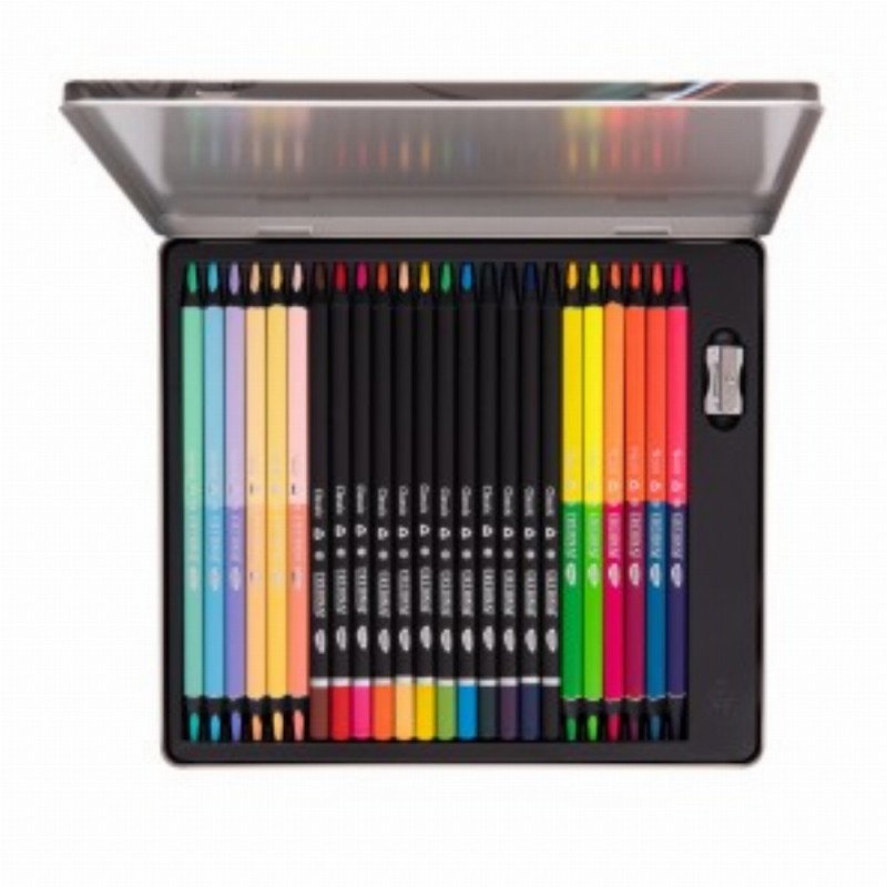 Creion Color 24 Cutie Metalica