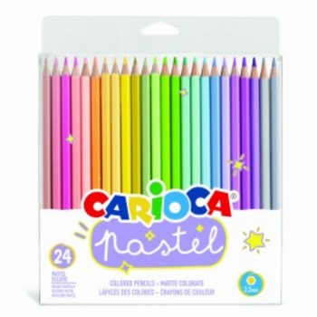 Creion Color 24 Culori Pastel