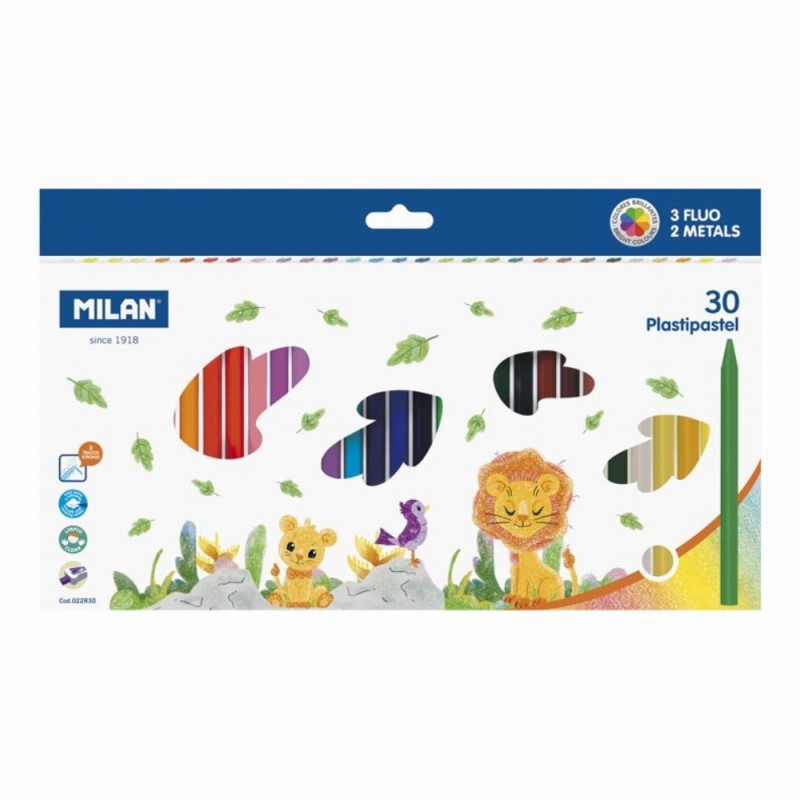 Creion Color 30 Cerat Rotund