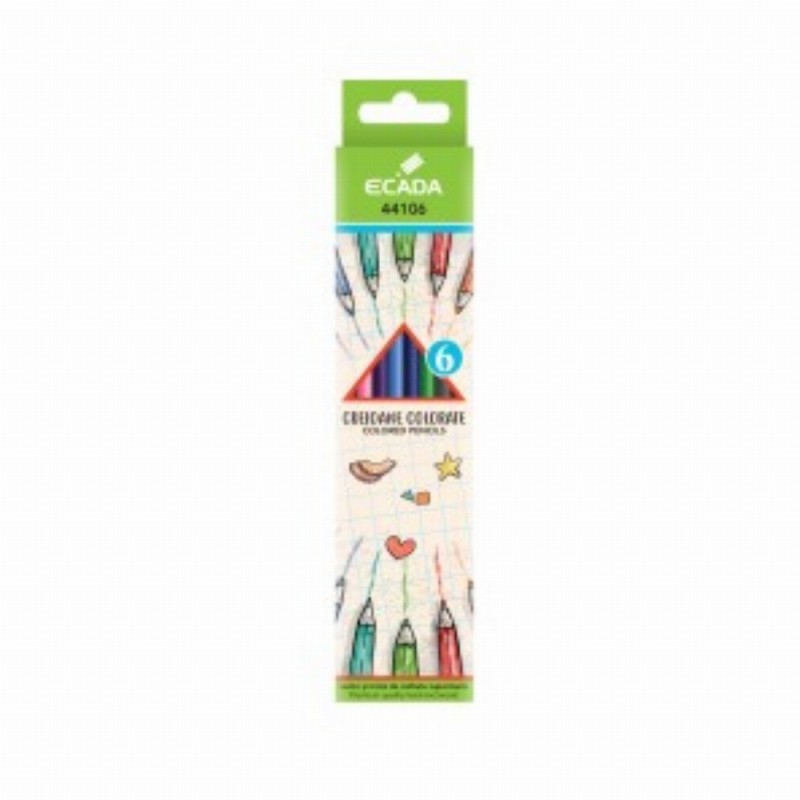 Creion Color 6 12 Buc