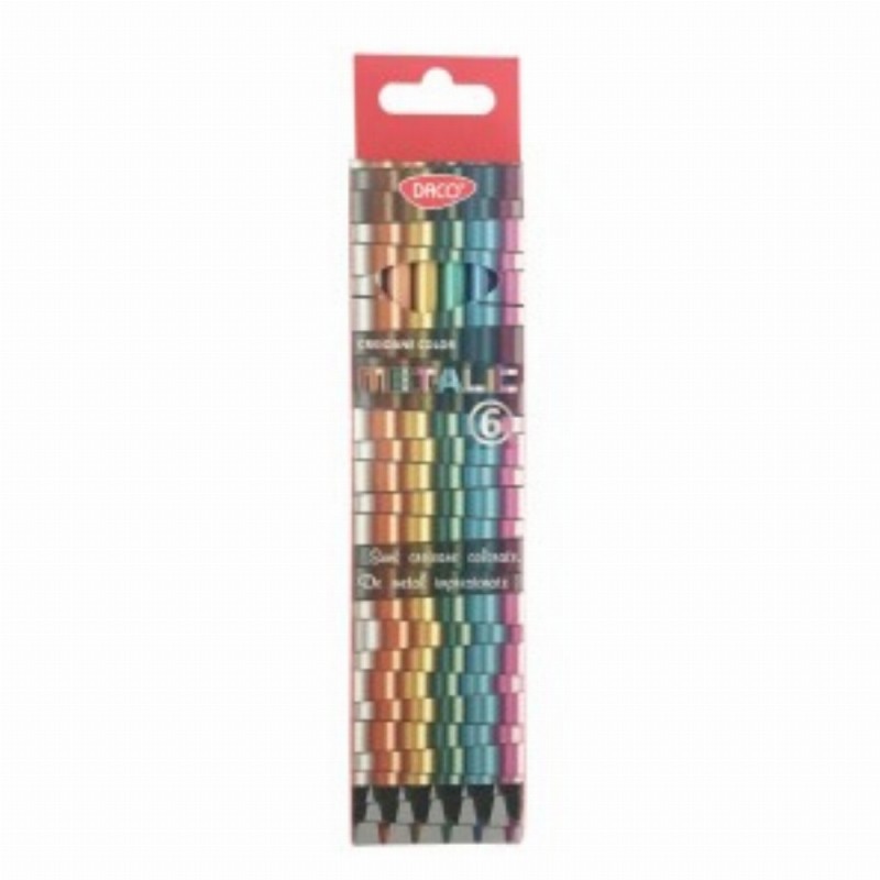 Creion Color 6 Metalic