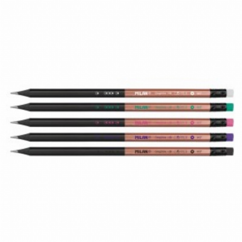 Creion Grafit Copper 24 Buc