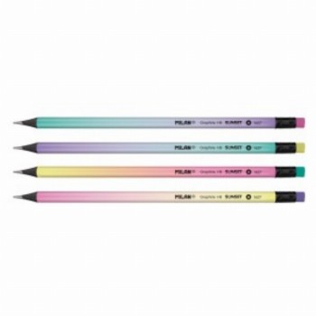 Creion Grafit Rotund Sunset Hb 0 24 Buc