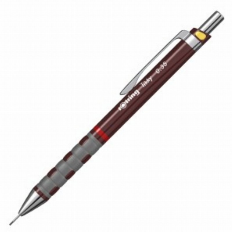Creion Mecanic Tiki Ii Iii 0.35 Maro 12 Buc
