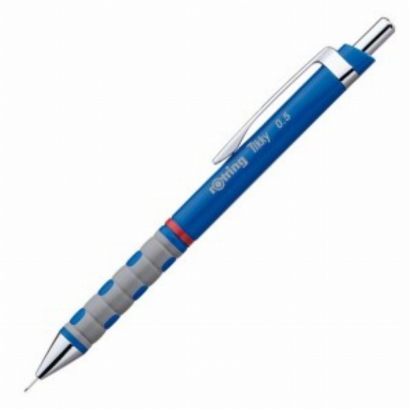 Creion Mecanic Tiki Ii Iii 0.5 Albastru 12 Buc