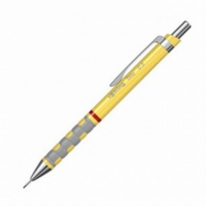 Creion Mecanic Tiki Ii Iii 0.5 Galben 12 Buc