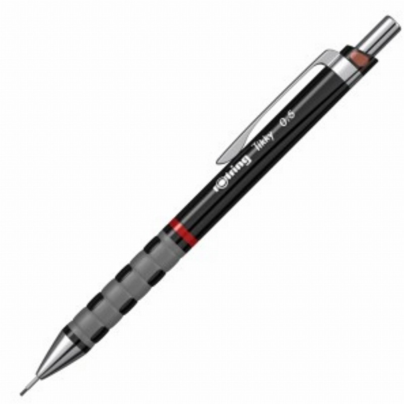 Creion Mecanic Tiki Ii Iii 0.5 Negru 12 Buc