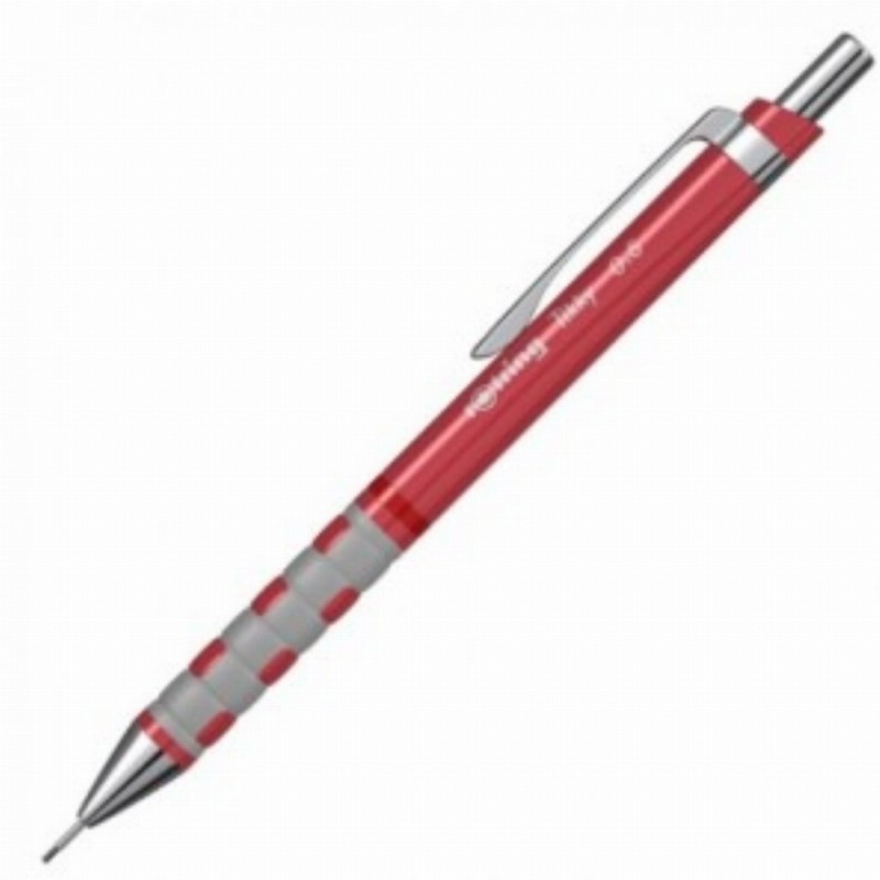 Creion Mecanic Tiki Ii Iii 0.5 Rosu 12 Buc