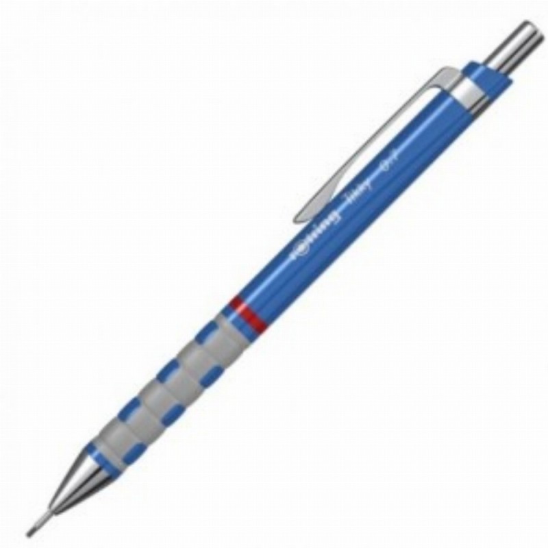 Creion Mecanic Tiki Ii Iii 0.7 Albastru 12 Buc