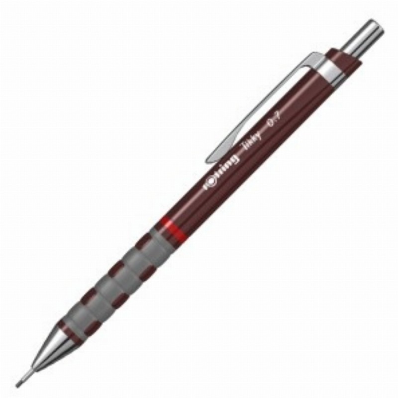 Creion Mecanic Tiki Ii Iii 0.7 Burgundi