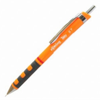 Creion Mecanic Tiki Ii Iii 0.7 Portocaliu Neon