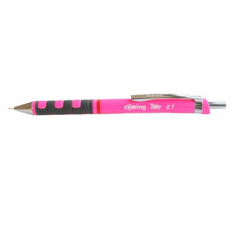 Creion Mecanic Tiki Ii Iii 0.7 Roz Neon