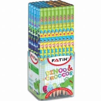 Creion Negru Dinoo&croccos Fatih