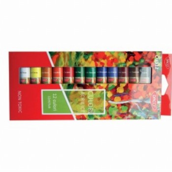 Culori Acril 12c 12 Buc