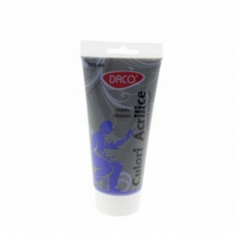 Culori Acril 200ml Albastru Ultramarin