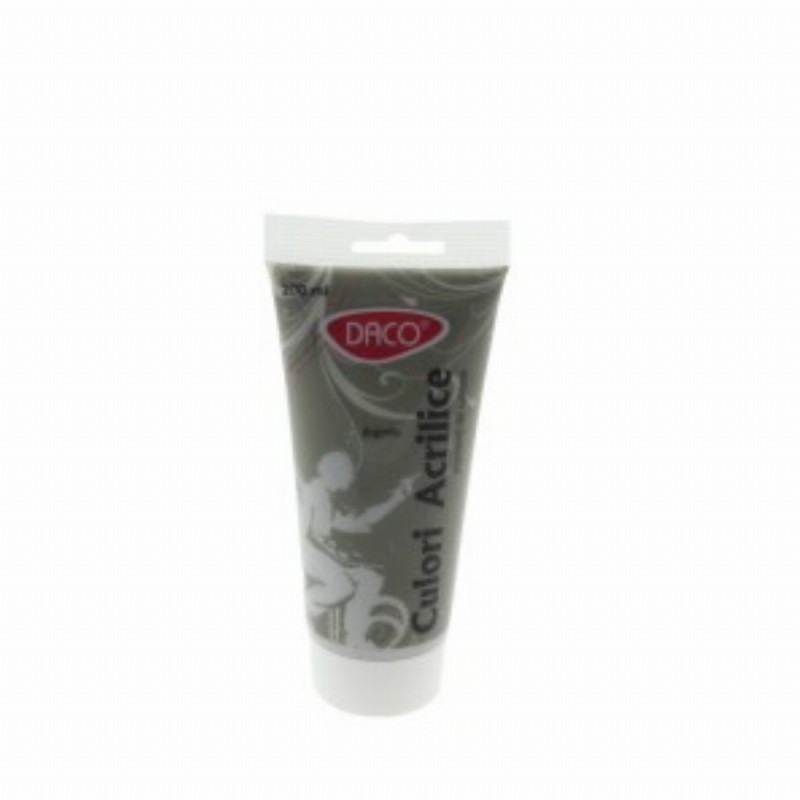 Culori Acril 200ml Argintiu