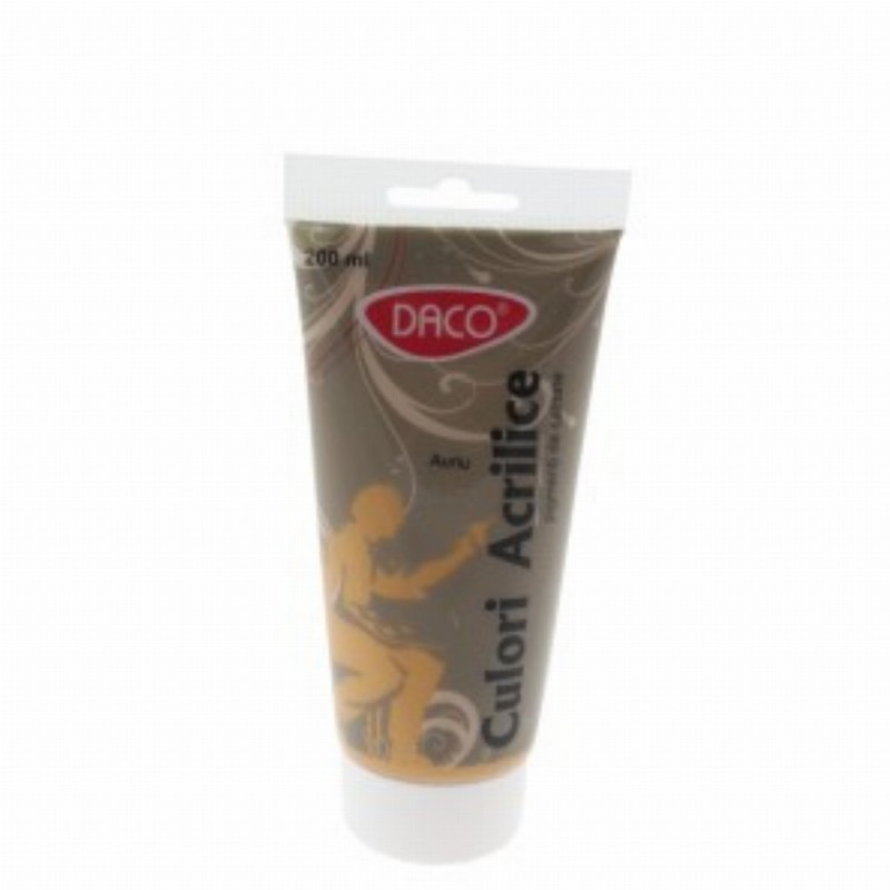 Culori Acril 200ml Auriu