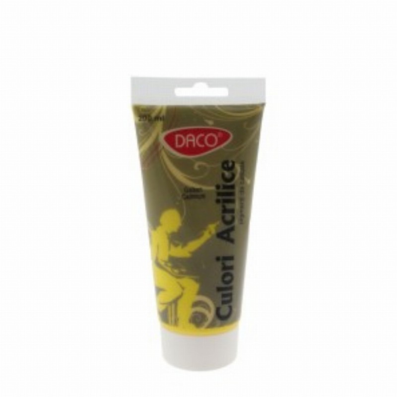 Culori Acril 200ml Galben Cadmiu