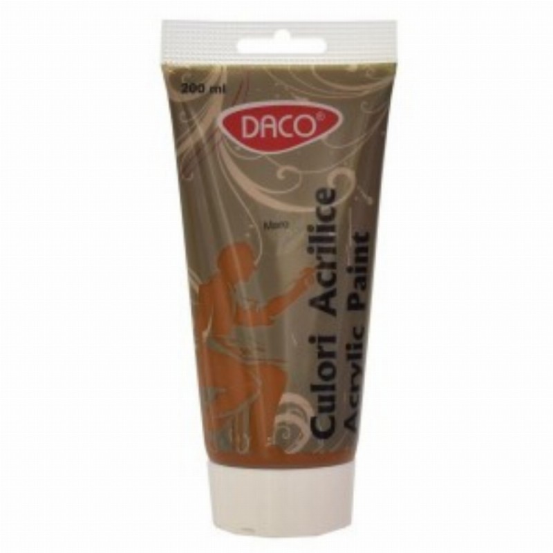 Culori Acril 200ml Maro