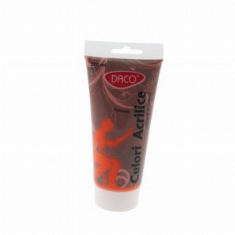 Culori Acril 200ml Portocaliu
