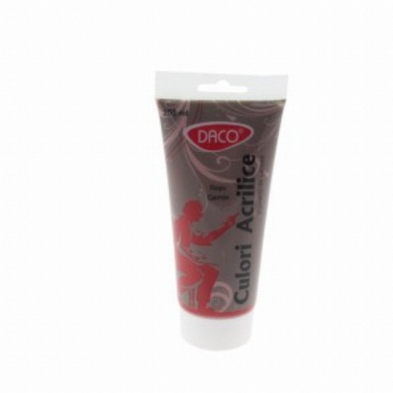 Culori Acril 200ml Rosu Carmin