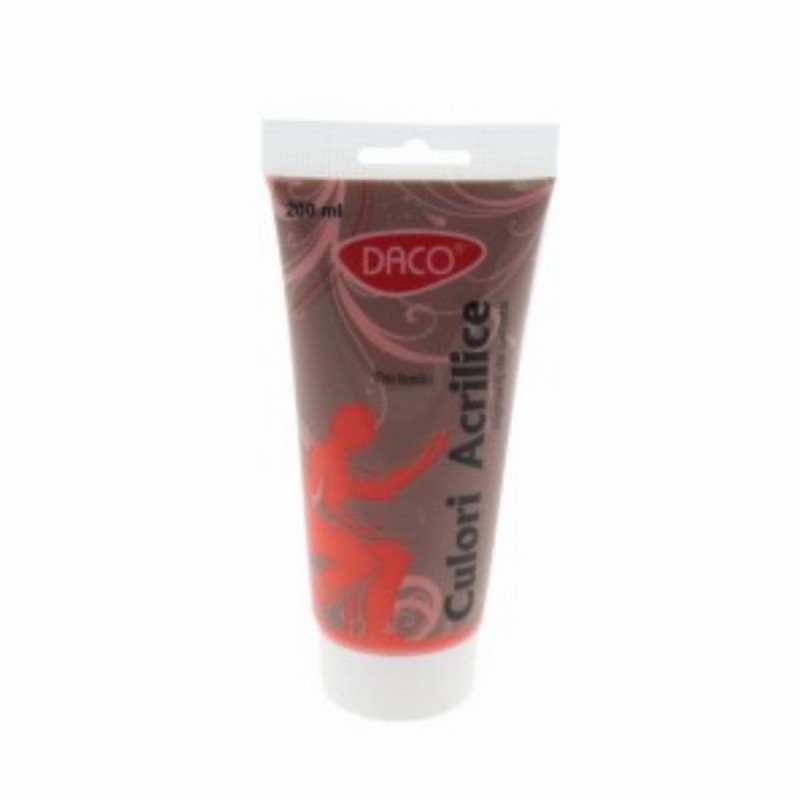 Culori Acril 200ml Rosu Vermilon