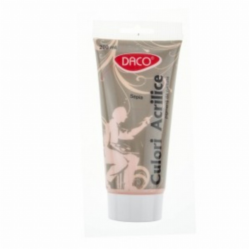 Culori Acril 200ml Sepia