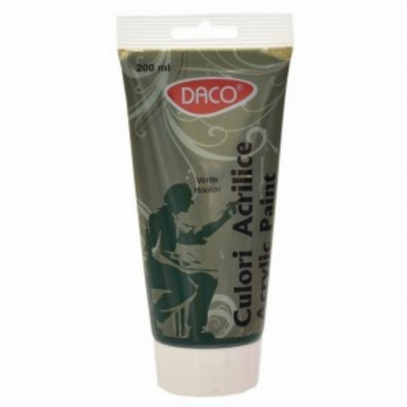 Culori Acril 200ml Verde Hooker