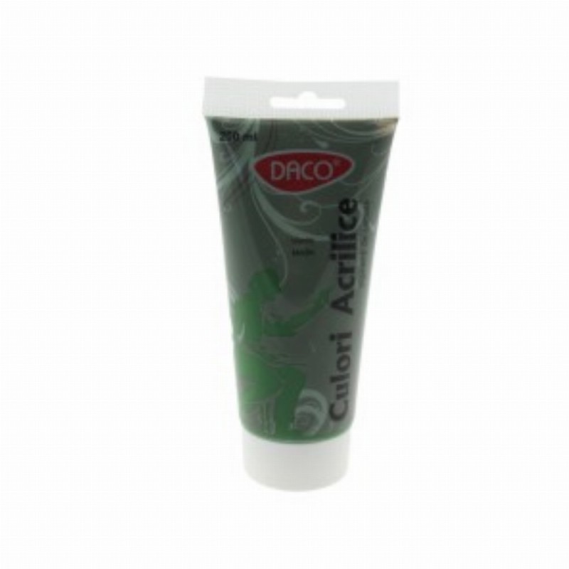 Culori Acril 200ml Verde Mediu