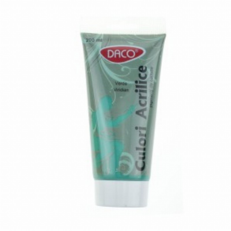 Culori Acril 200ml Verde Viridian